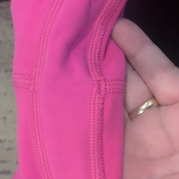 Lululemon Align High-Rise Pant 28"Sonic Pink Double Lined - Picture 6 of 9